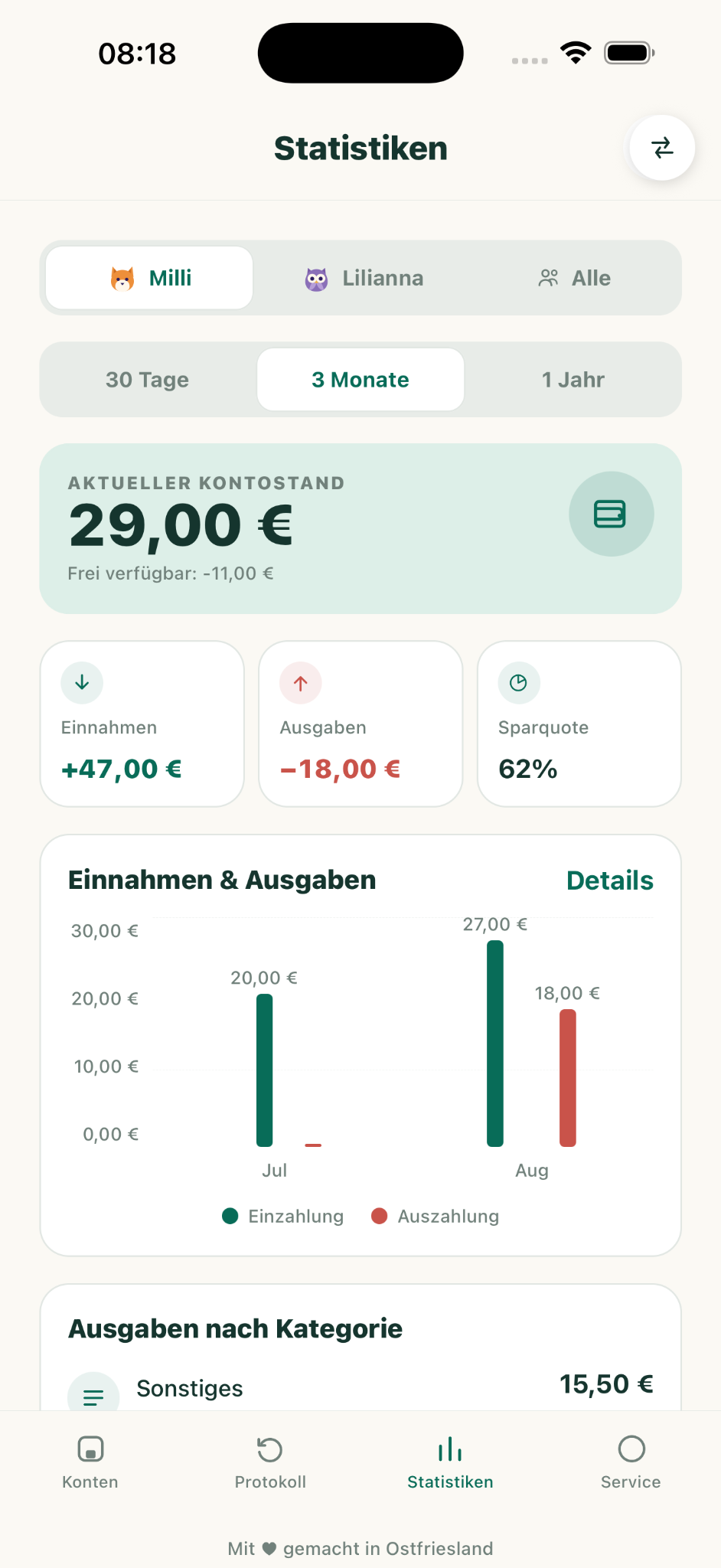 Nicht nur zählen. Verstehen.